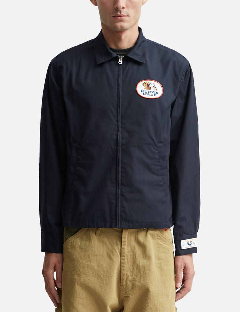 宜しくお願いしますMサイズ HUMAN MADE ジャケット DRIZZLER JACKET