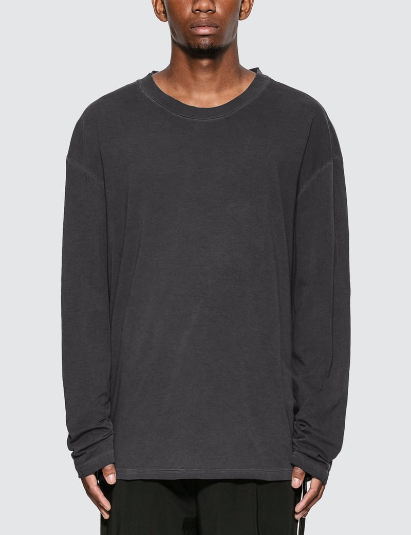 Maison Margiela - Garment Dye Long Sleeve T-Shirt | HBX