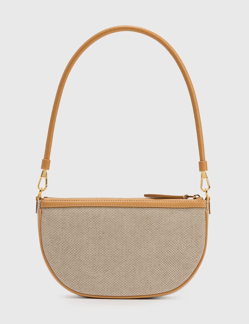 Burberry logo shoulder online bag