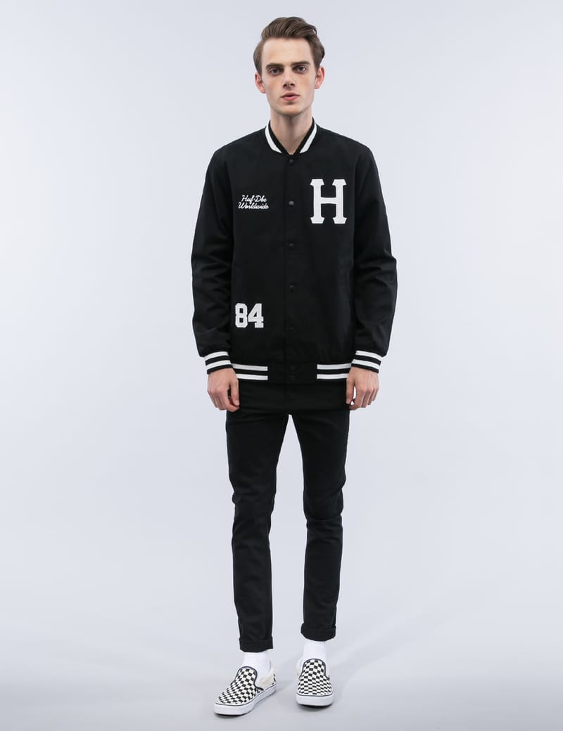 Huf - Huf Classic H Varsity Jacket | HBX