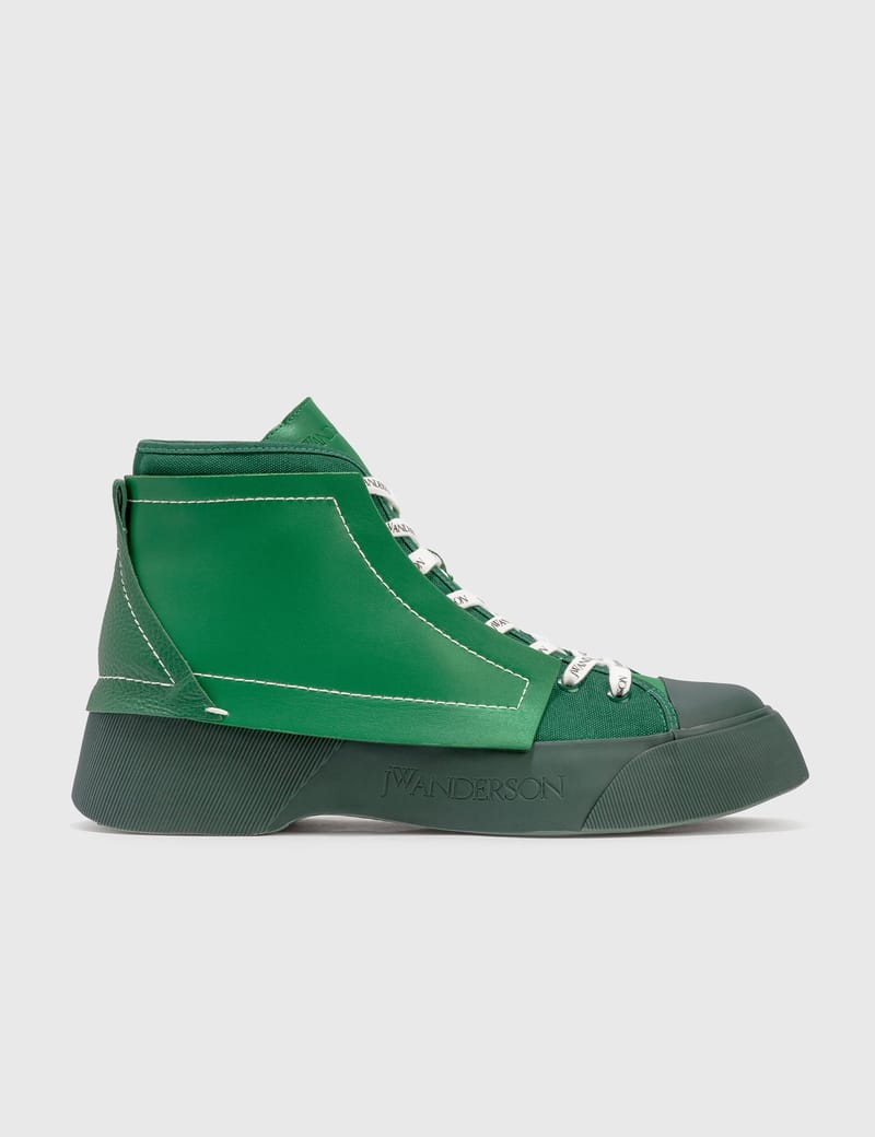 JW Anderson - Logo High Top Sneaker | HBX - Globally Curated 
