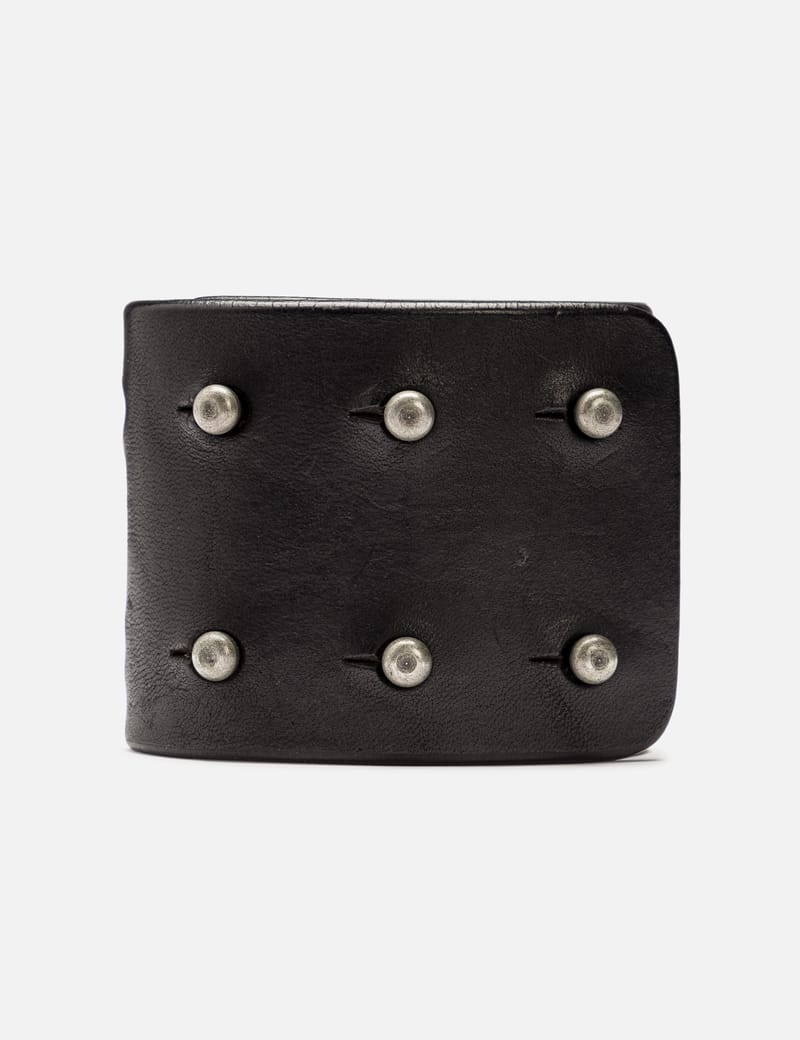 Rick Owens - RICK OWENS LEATHER CUFF BRACEKET | HBX - Globally