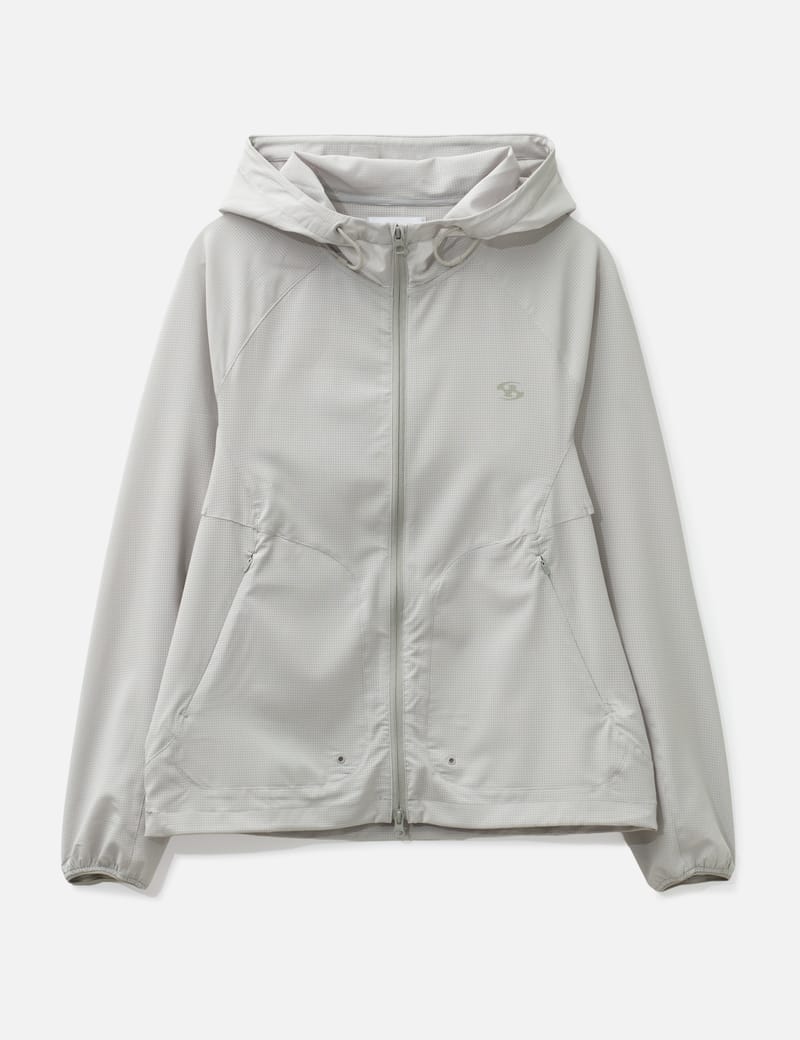 San San Gear Air Hole Jacket - Breathable perforated windbreaker