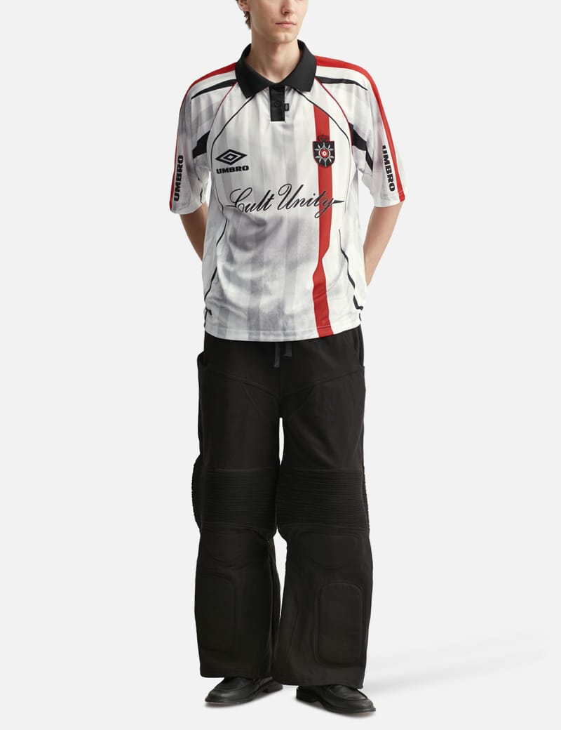 Umbro Umbro x Slam Jam 01 03 Polo - Lightweight co-branded white