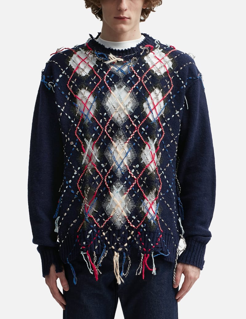 Margiela sweater mens sale