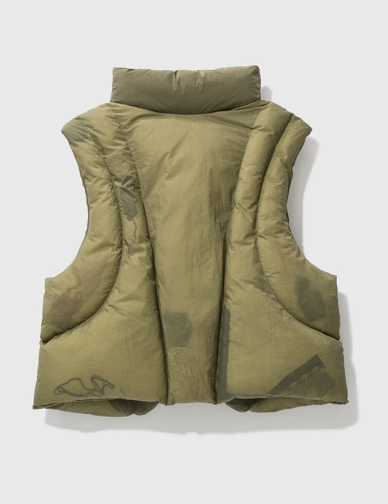 Hyein Seo - Reversible Padded Vest | HBX - Globally Curated