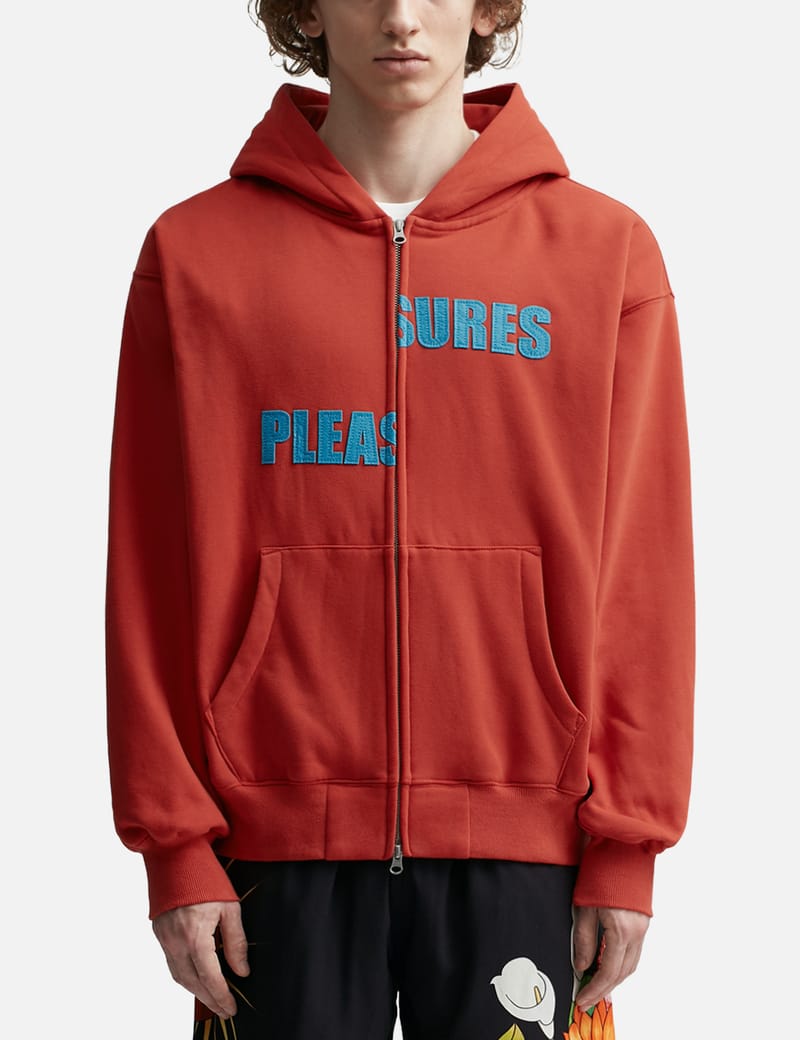 LMC - OVAL OVERDYED ZIP-UP HOODIE | HBX - Globally Curated Fashion