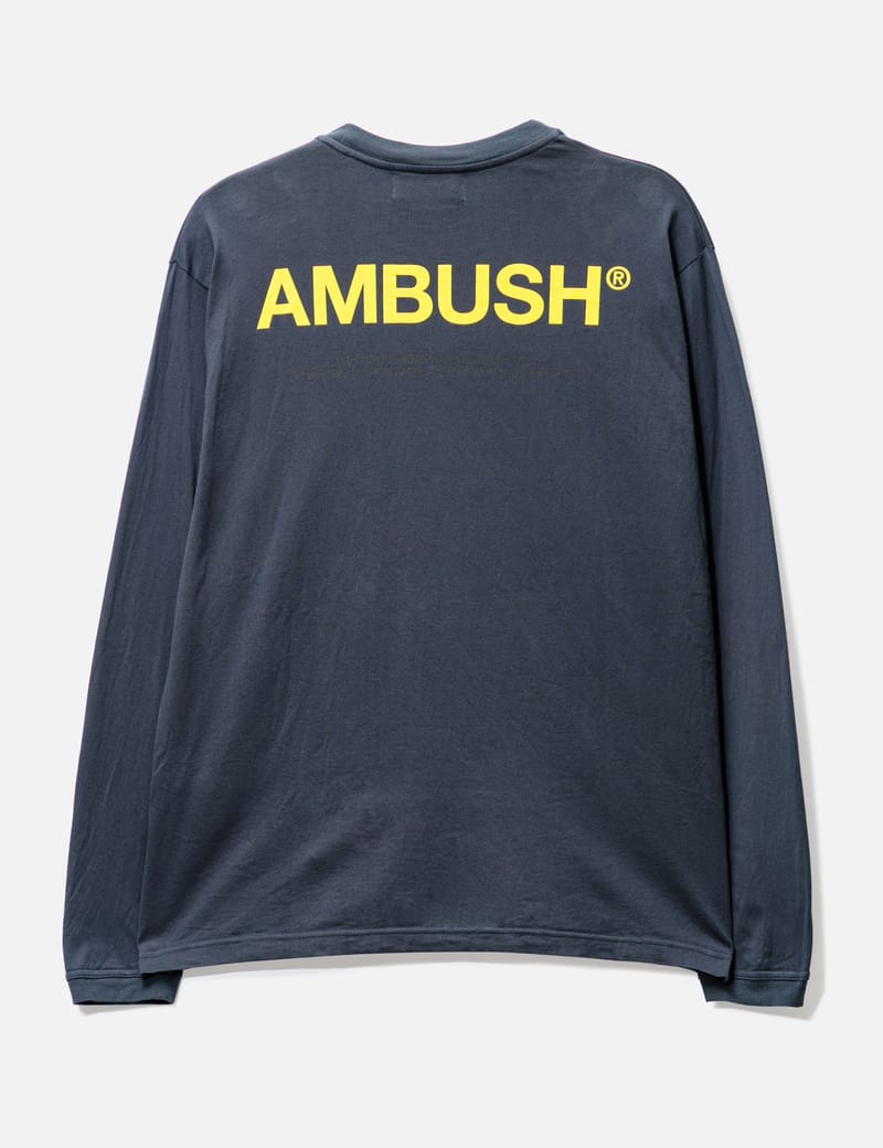 AMBUSH® - AMBUSH® LONG SLEEVES T-SHIRT | HBX - Globally Curated