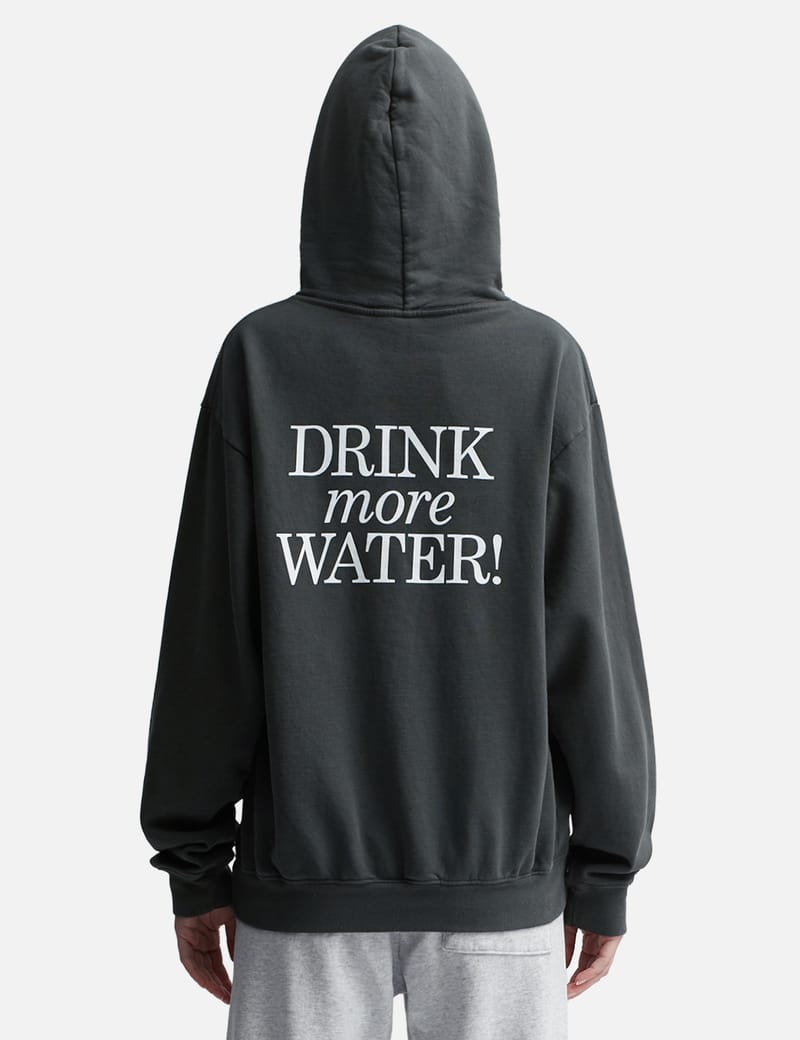 トップス Sporty&Rich New Drink More Water Hoodie Sporty & Rich - New Drink More Water Hoodie | HBX - Globally