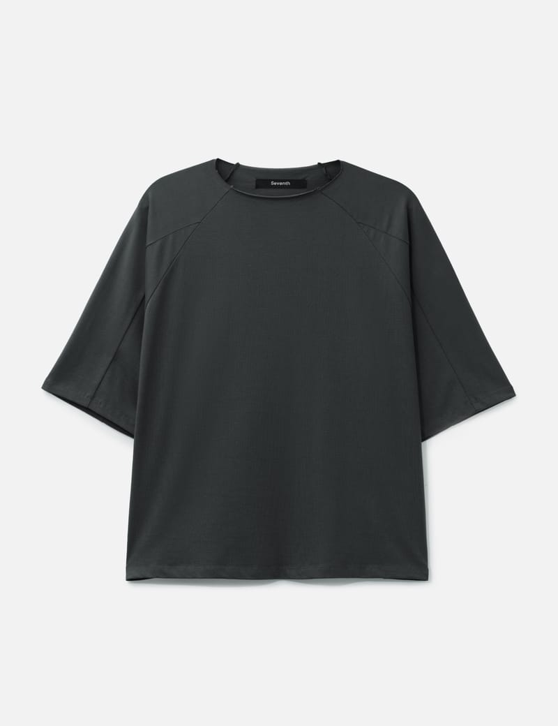 Seventh Football Box Polo - Elevate your style with this sage