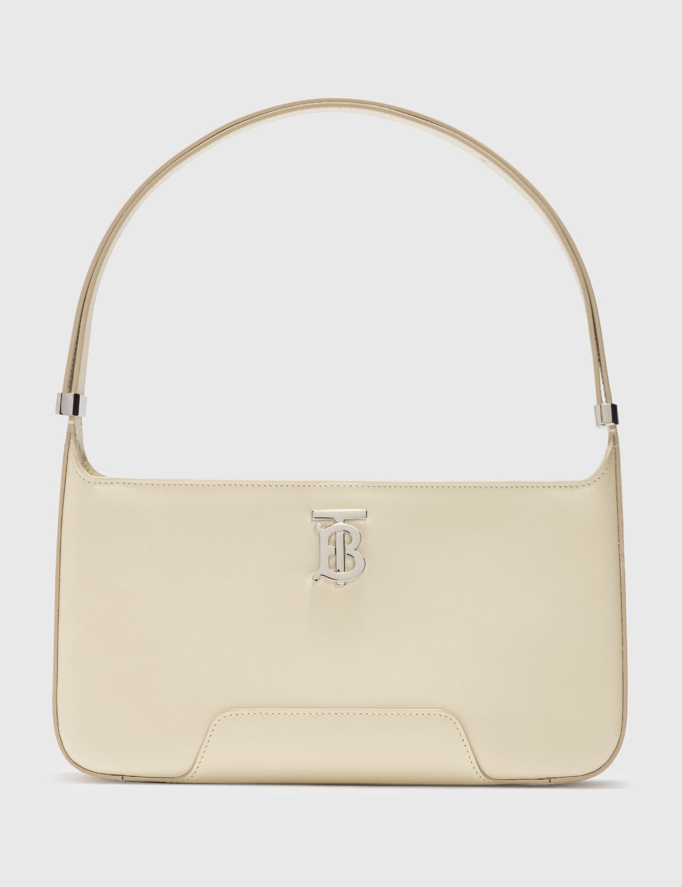 Burberry - Leather TB Shoulder Bag | HBX - Globally Curated 