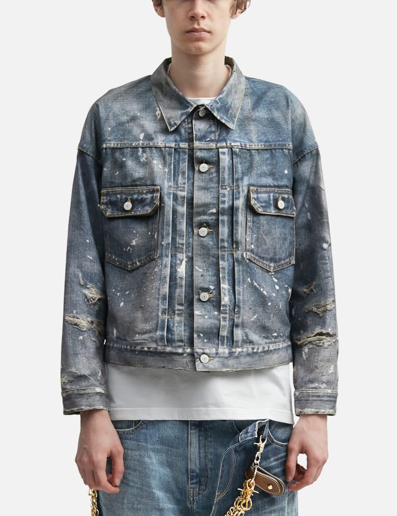 Junya Watanabe Man - Junya Watanabe Men X Levi's X BerBerJin