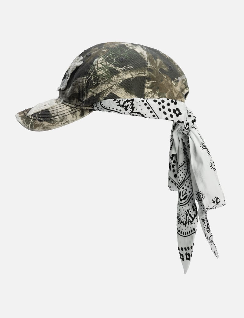 PROJECT G/R - Bandana Layered Cap | HBX - HYPEBEAST 為您搜羅
