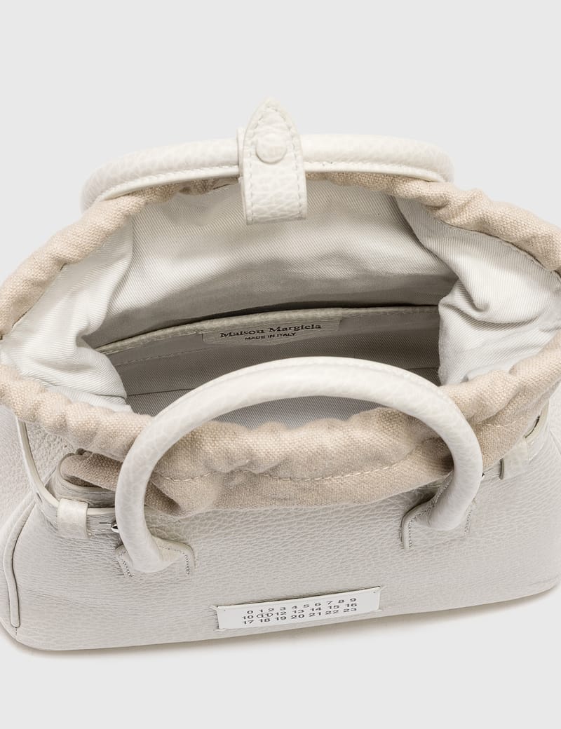 バッグ Maison Margiela 5AC BABY GREIGE Maison Margiela - 5AC Classique Baby | HBX - Globally