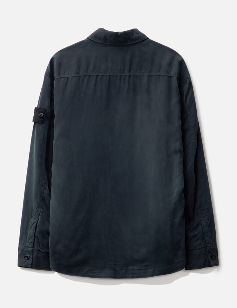 Stone  オーバーシャツ　ghost piece white Stone Island オーバーシャツ ghost piece white