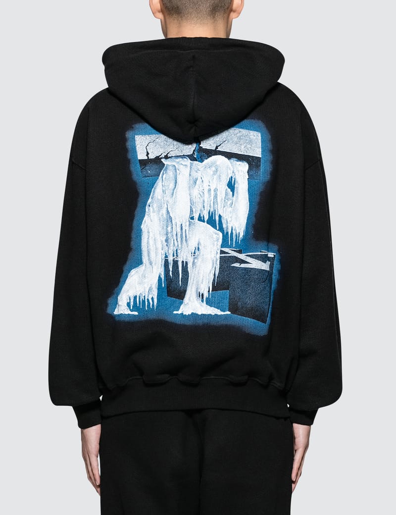 Off-White™ - Ice Man Over Hoodie | HBX - HYPEBEAST 為您搜羅全球