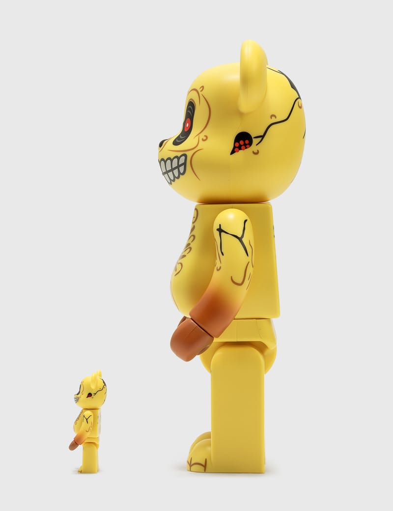 BE@RBRICK Skull Face 100% & 400% Set – TOYQUBE.COM