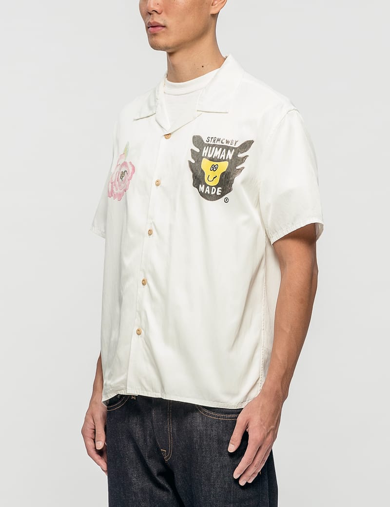 ウェア・シャツ Human made YOKOSUKA S/S SIRT 2XL Human Made Yokosuka Shirt Pink