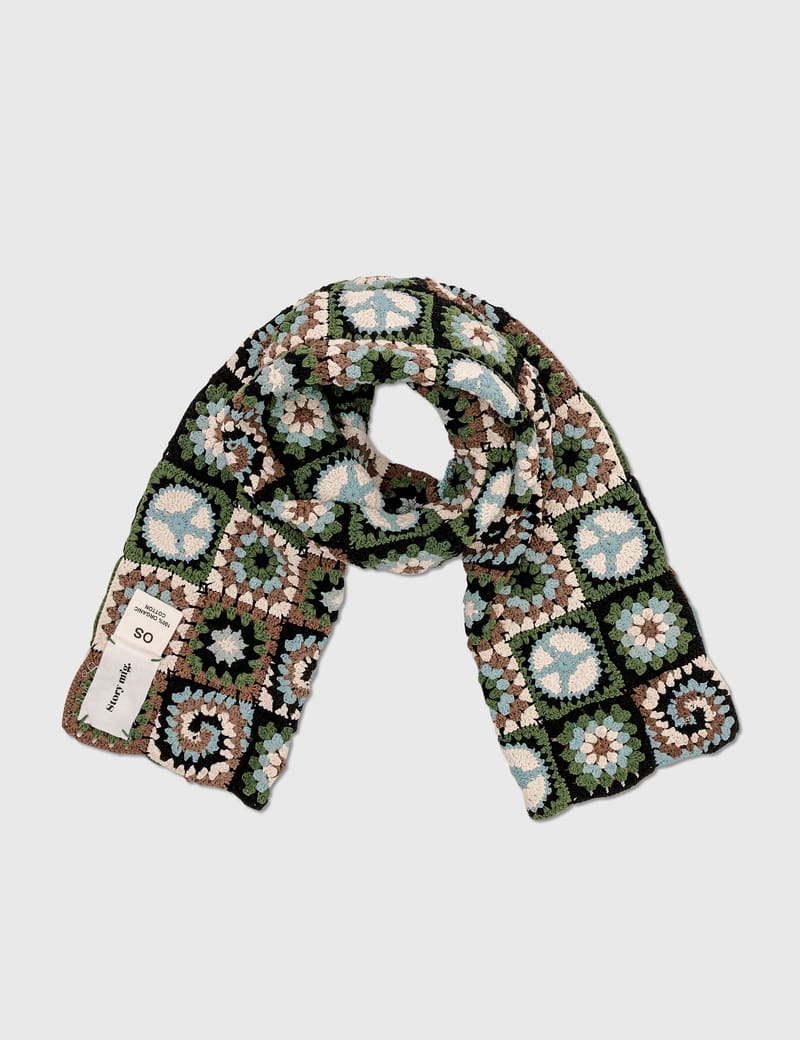 Story Mfg - Piece Scarf | HBX - Globally Curated Fashion and