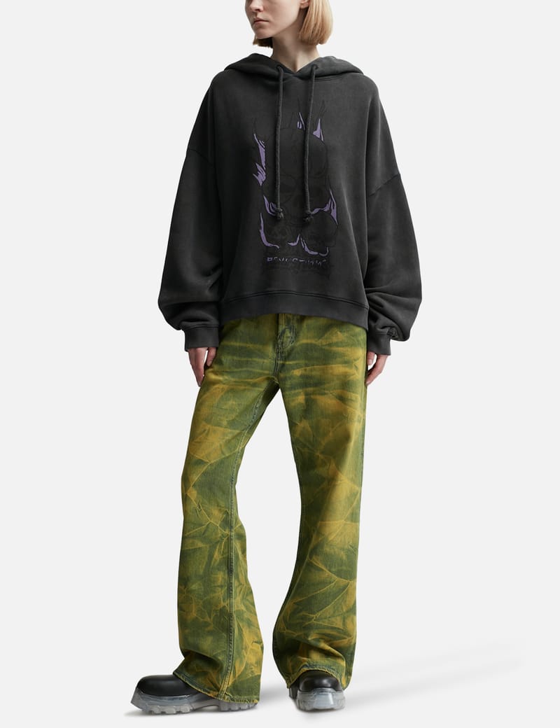 Acne Studios - Print Hooded Sweater | HBX - Globally Curated Acne Studios - Print Hooded Sweater | HBX - Globally Curated