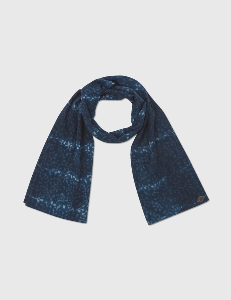 Indigo People - Noboru Scarf | HBX - Globally Curated Fashion and