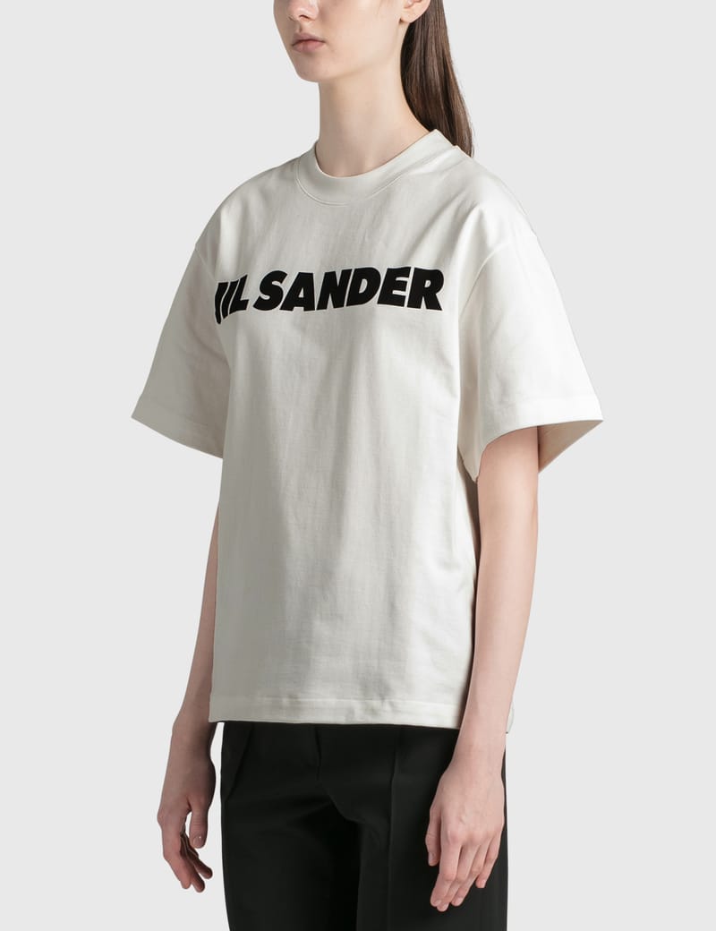 Jil Sander - Jil Sander Logo T-shirt | HBX - Globally Curated