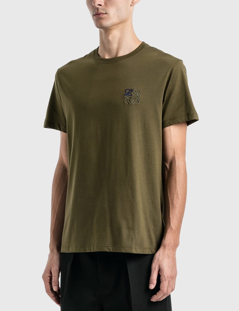 Tシャツ・カットソー LOEWE Anagram t-shirt LOEWE Embroidered Anagram T-Shirt | Saks Fifth Avenue