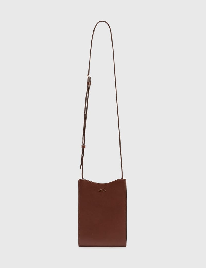 A.P.C. - Jamie Neck Pouch | HBX - Globally Curated Fashion and