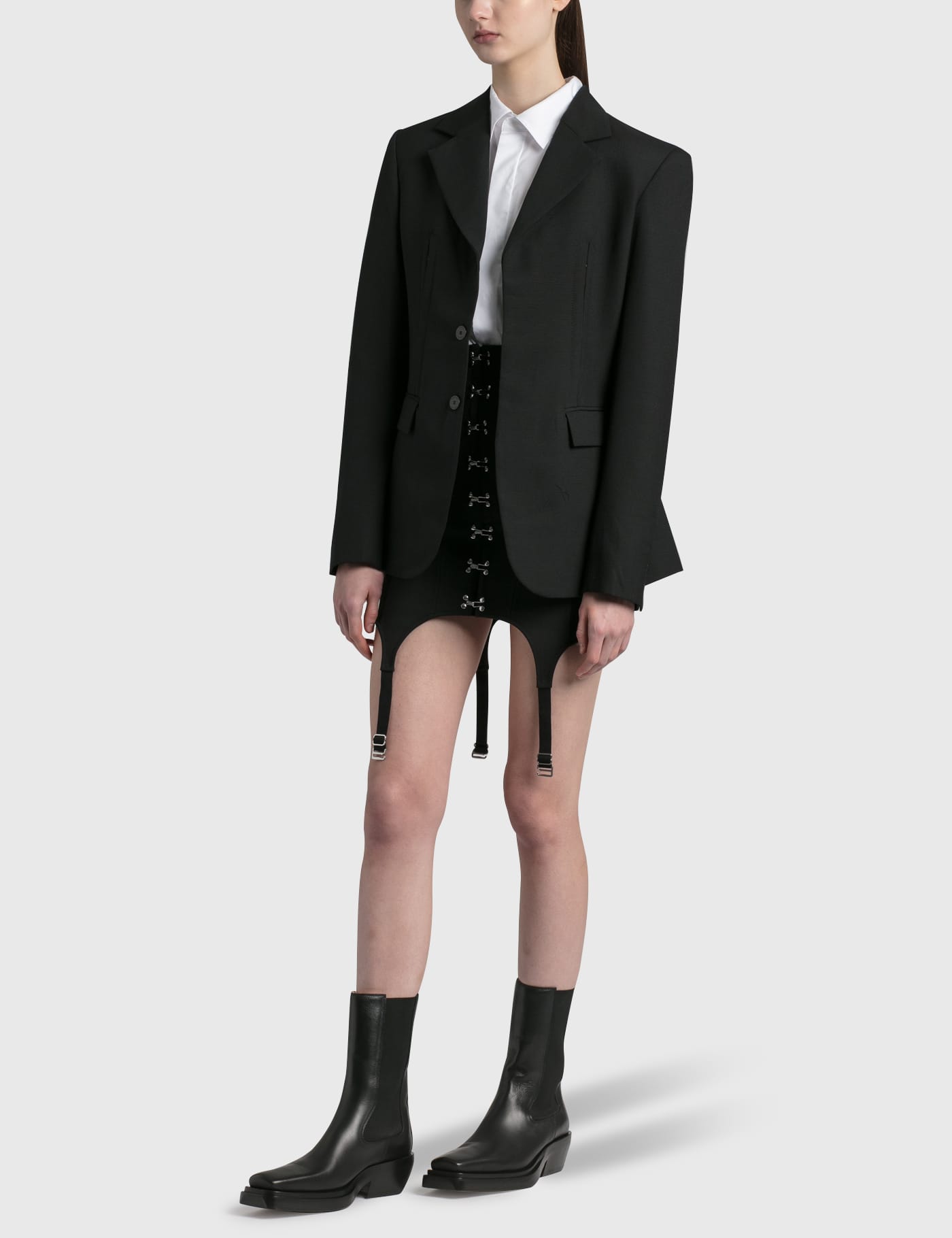 Dion Lee - Corset Garter Skirt | HBX - Globally Curated Fashion