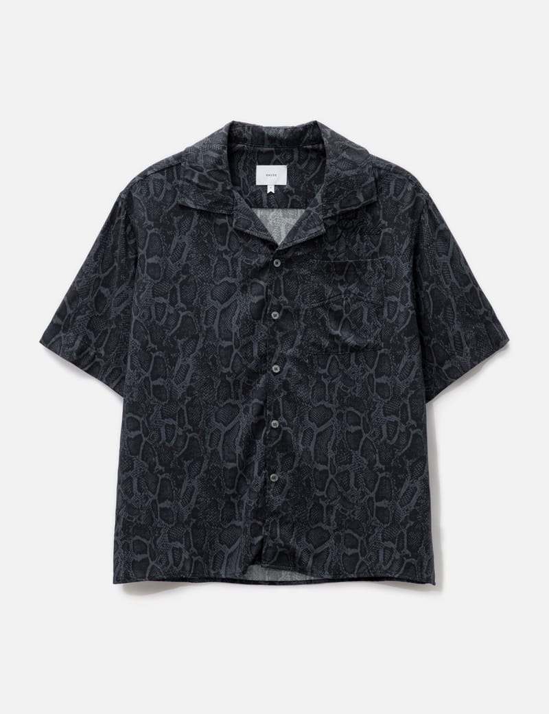 Rhude - Rayon Snake Shirt | HBX - Globally Curated Fashion and