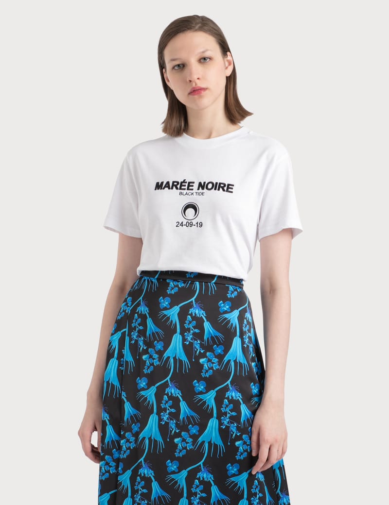 Marine Serre - Marée Noire T-Shirt | HBX - ハイプビースト