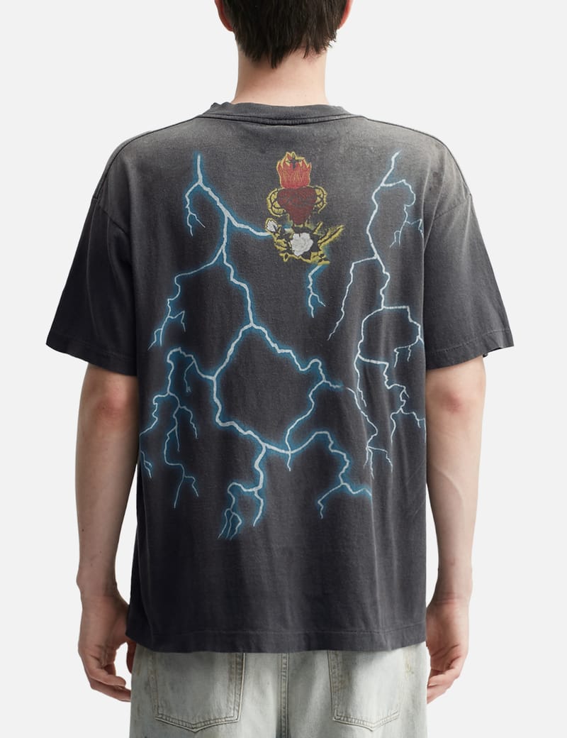 Saint Michael - Maria Short Shirt T-shirt | HBX - Globally