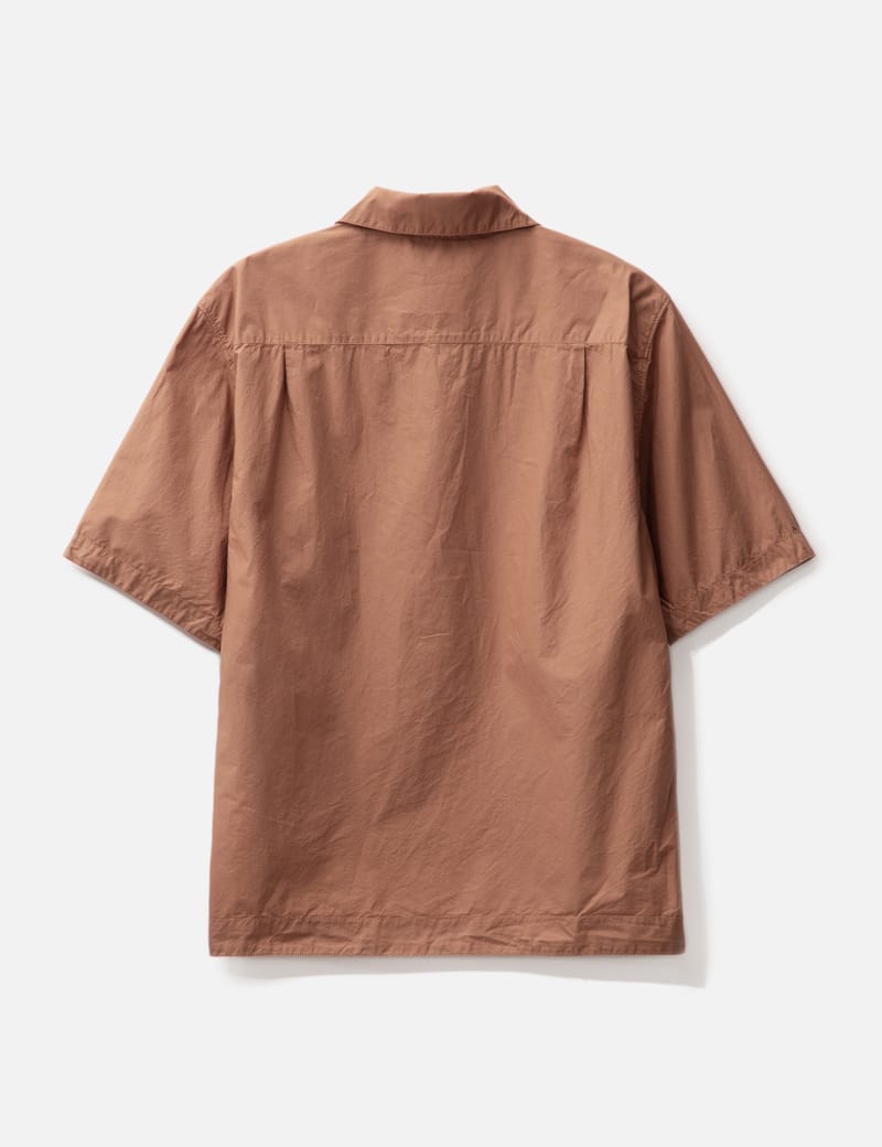 Stone Island - Comfort Fit Short-Sleeve Overshirt | HBX