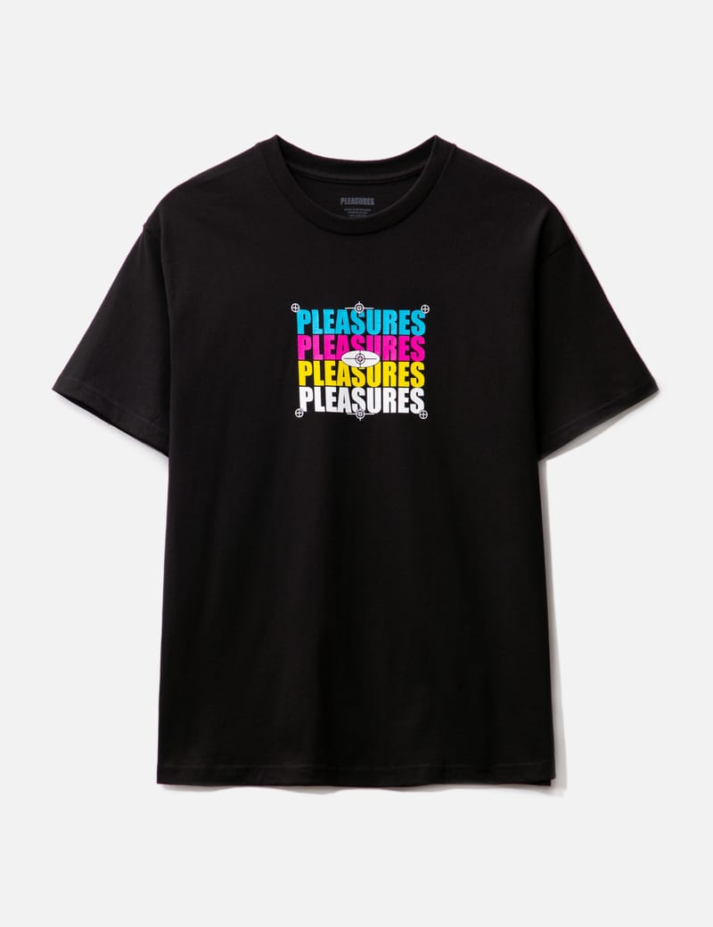 Pleasures - CMYK T-Shirt | HBX - Globally Curated Fashion