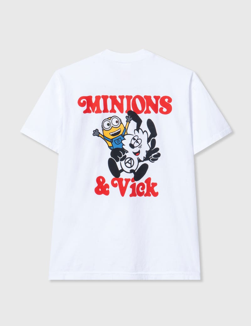 Verdy x Minions - Minions x Vick Set Pack | HBX - Globally Curated Fashion  and Lifestyle by Hypebeast