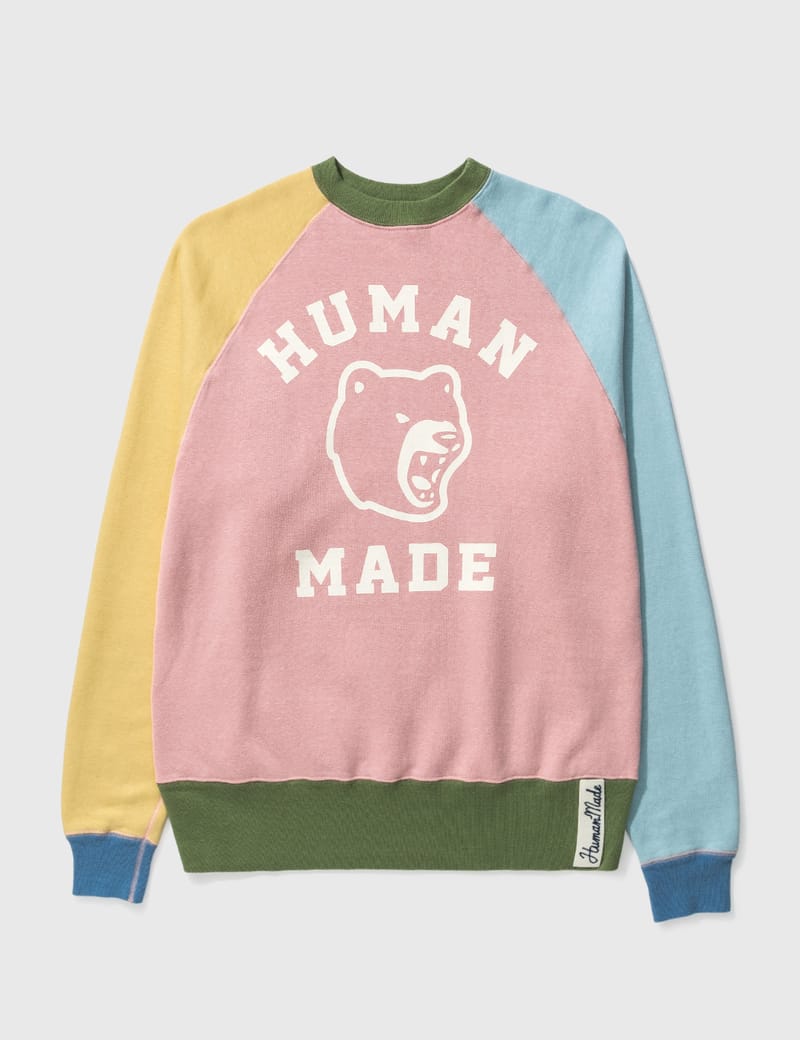 Human Made - Crazy Sweatshirt | HBX - Globally Curated