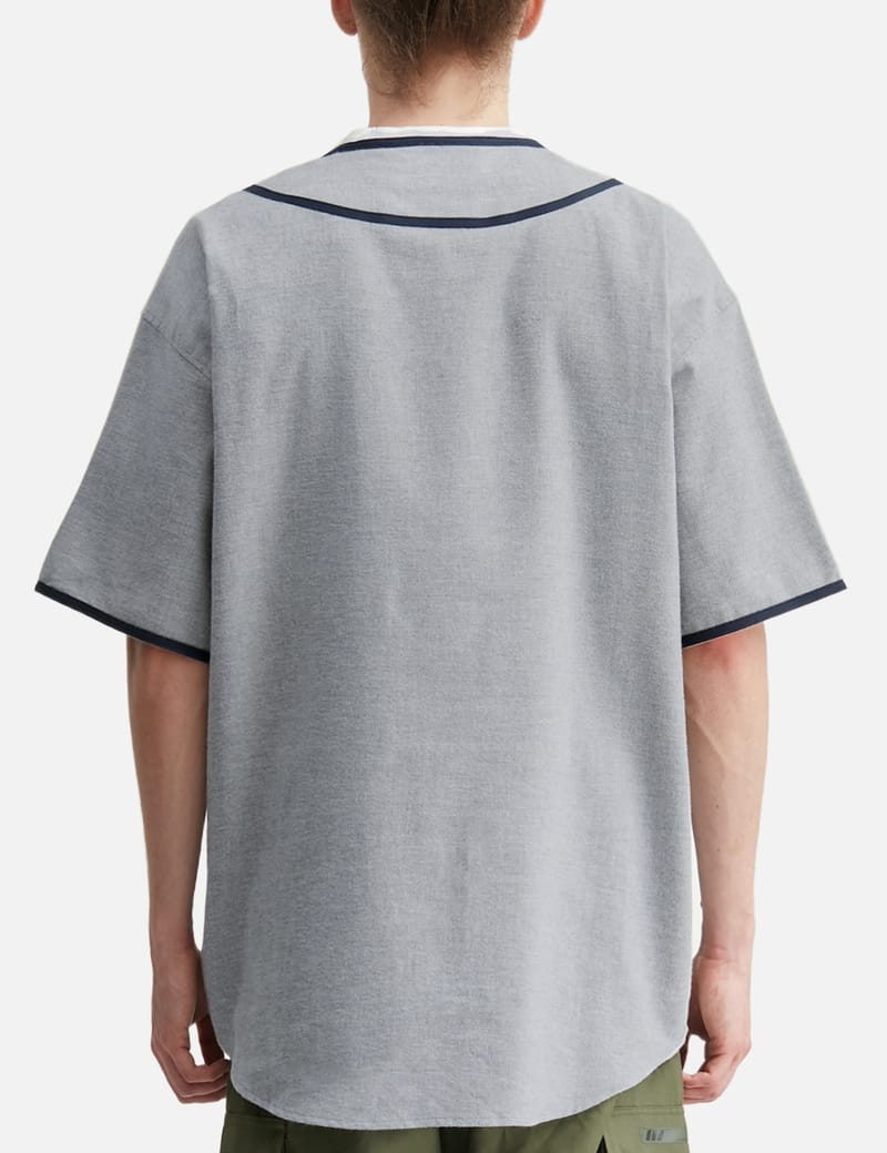 WTAPS LEAGUE / SS / COTTON. TWILL - Relaxed organic cotton