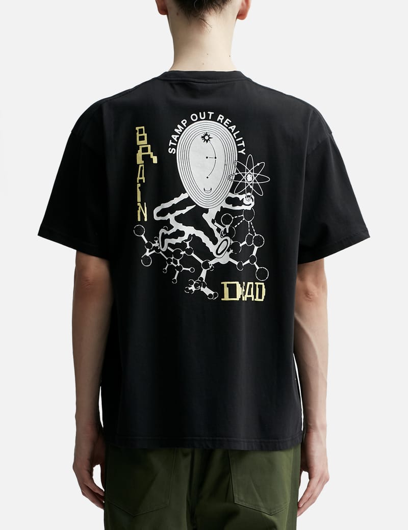 【BRAIN DEAD】ブレインデッド Hidden Tech Tee Hidden Tech T-shirt - Black – Brain Dead