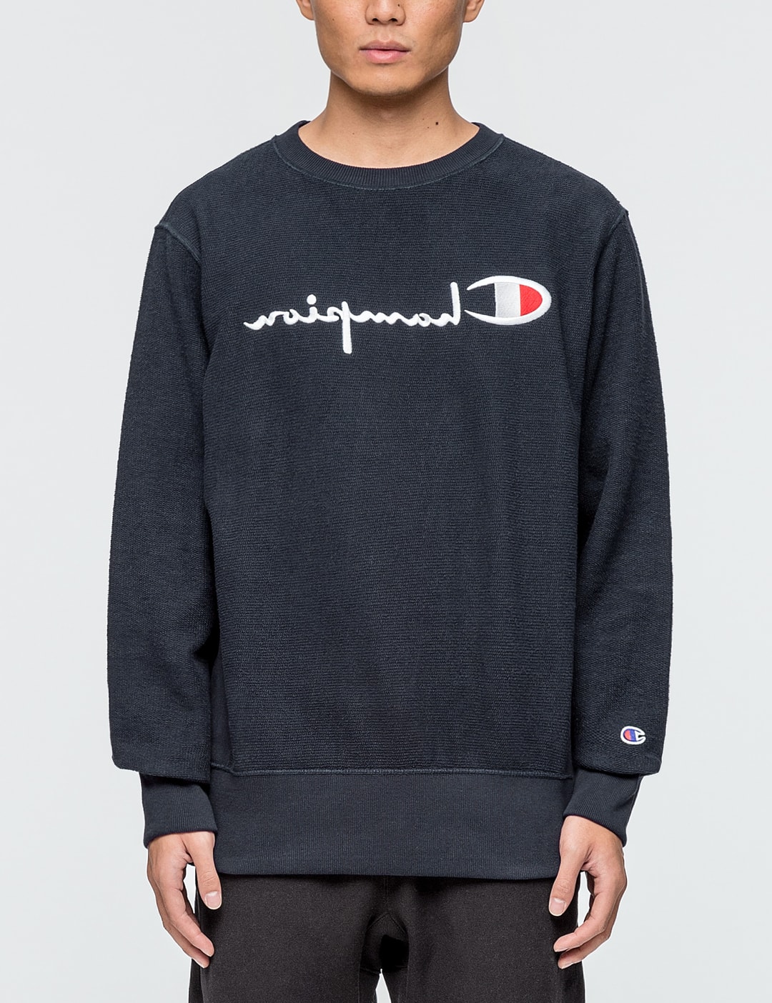 Champion Reverse Weave - Reversed Sweatshirt | HBX