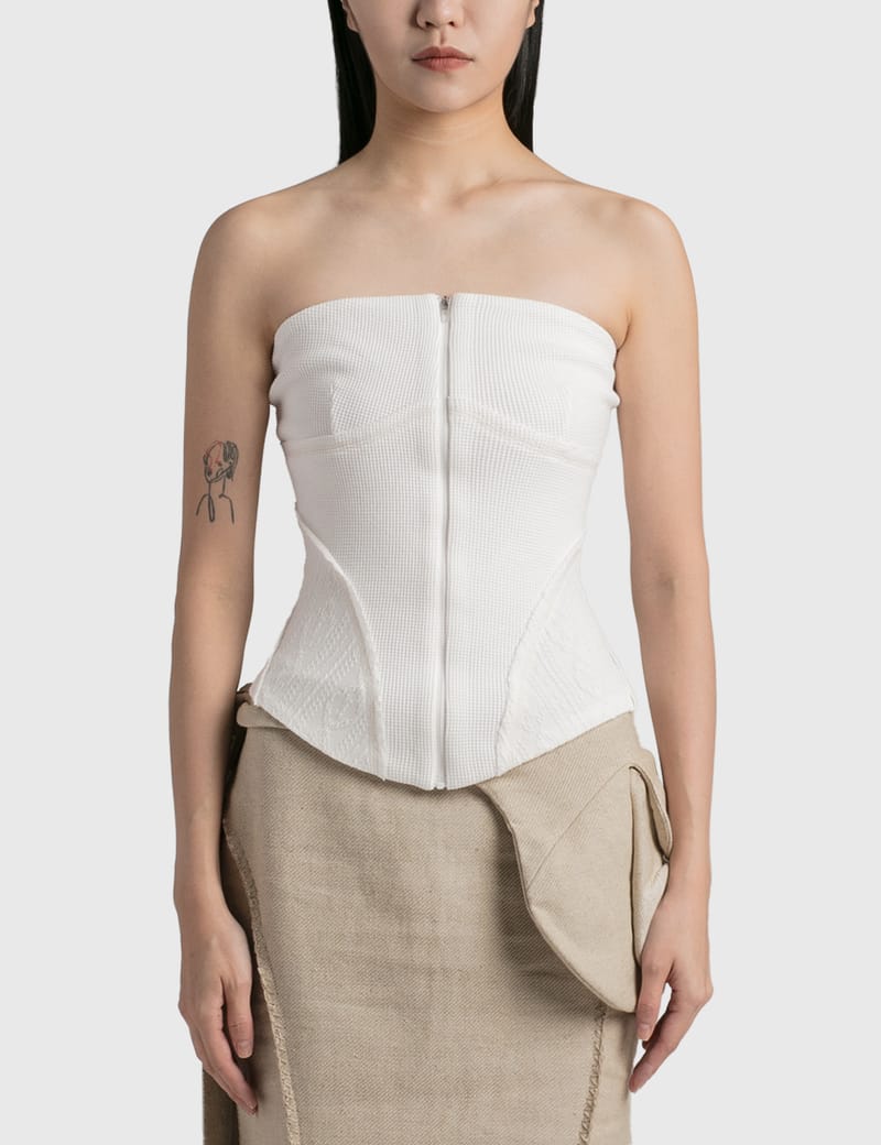 Hyein Seo - THERMAL TUBE TOP | HBX - Globally Curated Fashion and