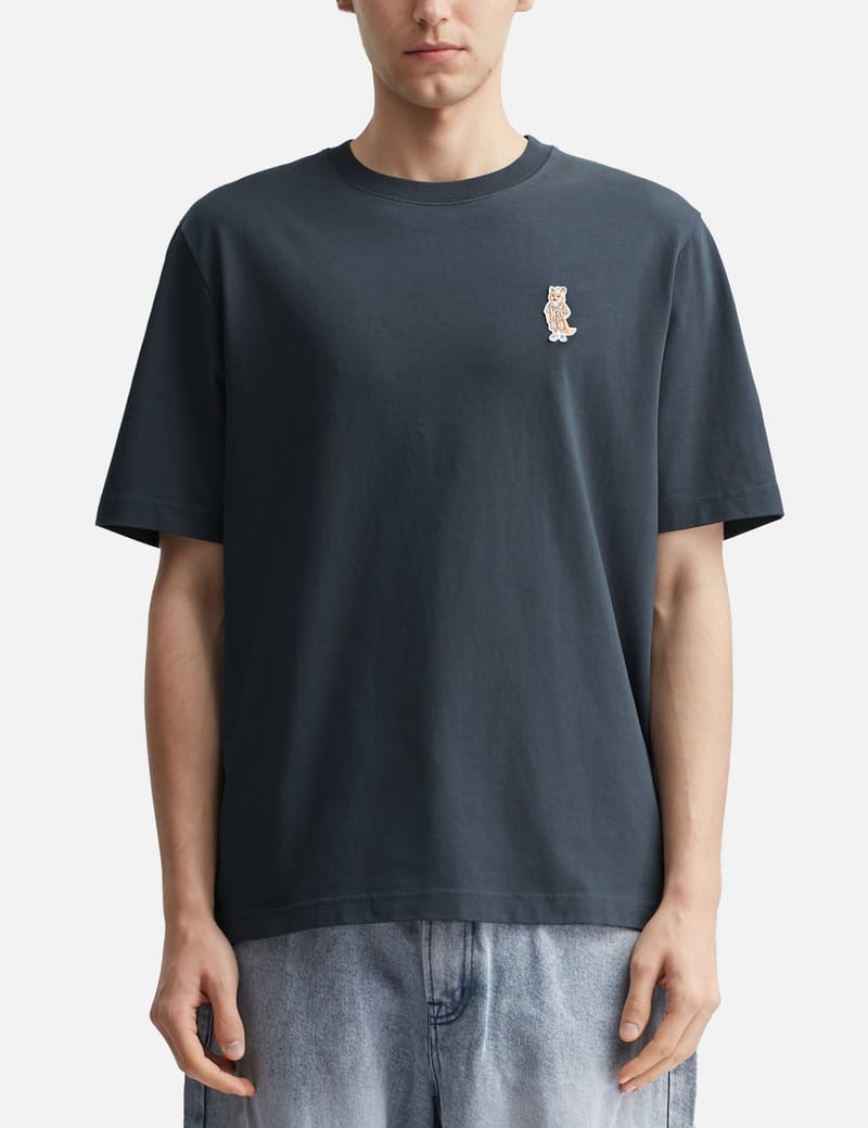 Maison Kitsuné - FLOATING FLOWER COMFORT T-SHIRT | HBX