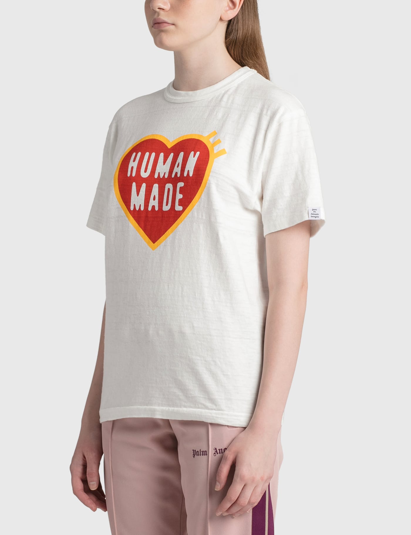 Human Made - Heart Logo T-shirt | HBX - Globally Curated Fashion 