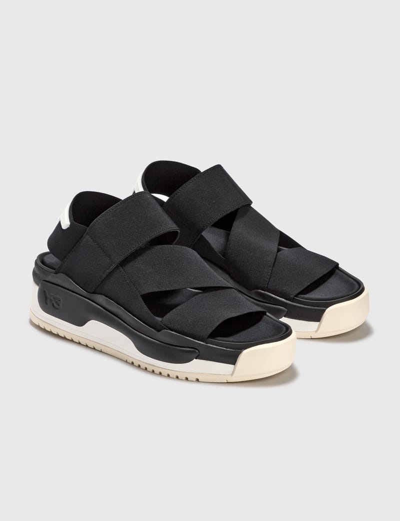 Y-3 - Hokori Sandals | HBX - Globally Curated Fashion and