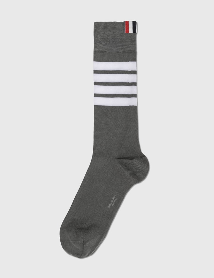 Thom Browne 4Bar MidCalf Socks HBX Globally Curated Fashion and