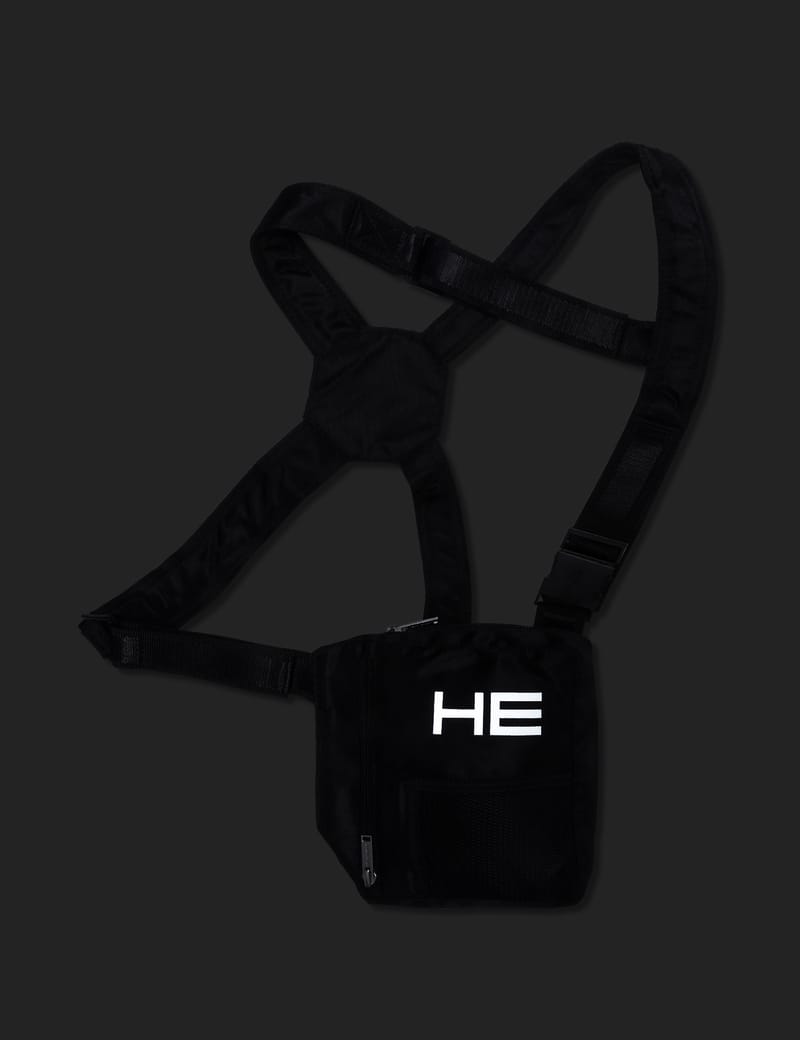 Heliot Emil - Chest Bag | HBX - Globally Curated Fashion and