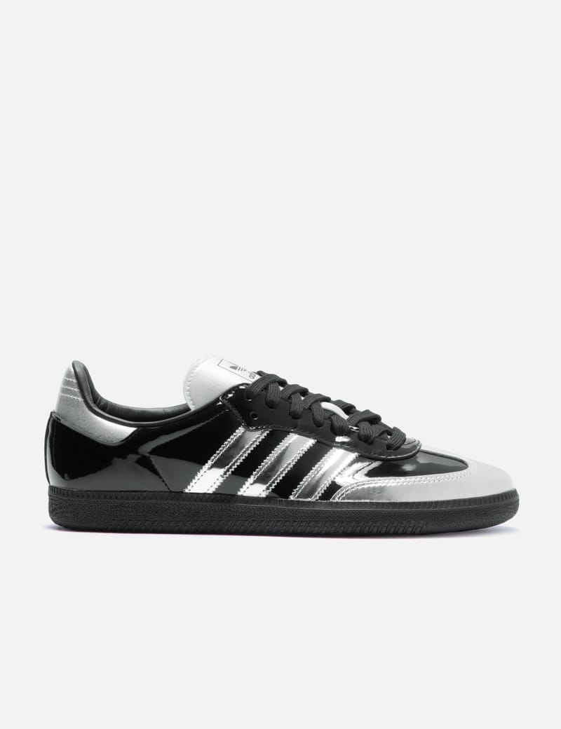 Adidas sambarose black patent on sale