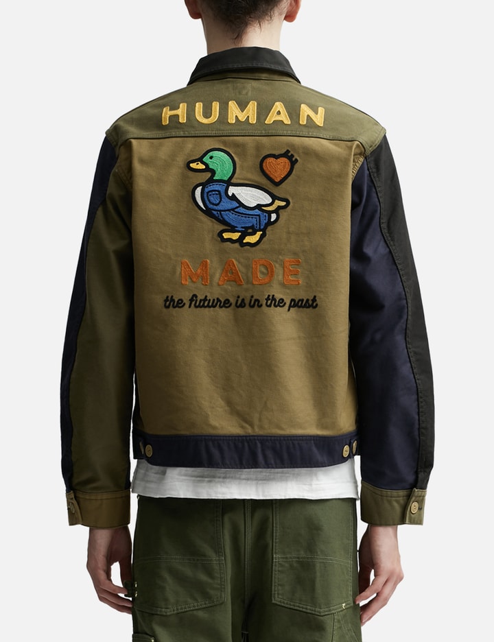 Work Jacket Human Human Made - Zip Up Work Jacket | HBX