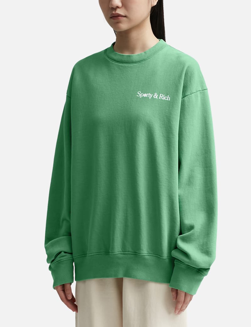 Sporty & Rich - LA RACQUET CLUB CREWNECK | HBX - Globally Curated