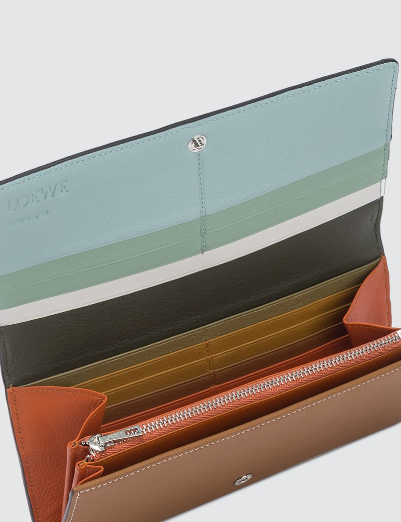 Loewe rainbow wallet best sale