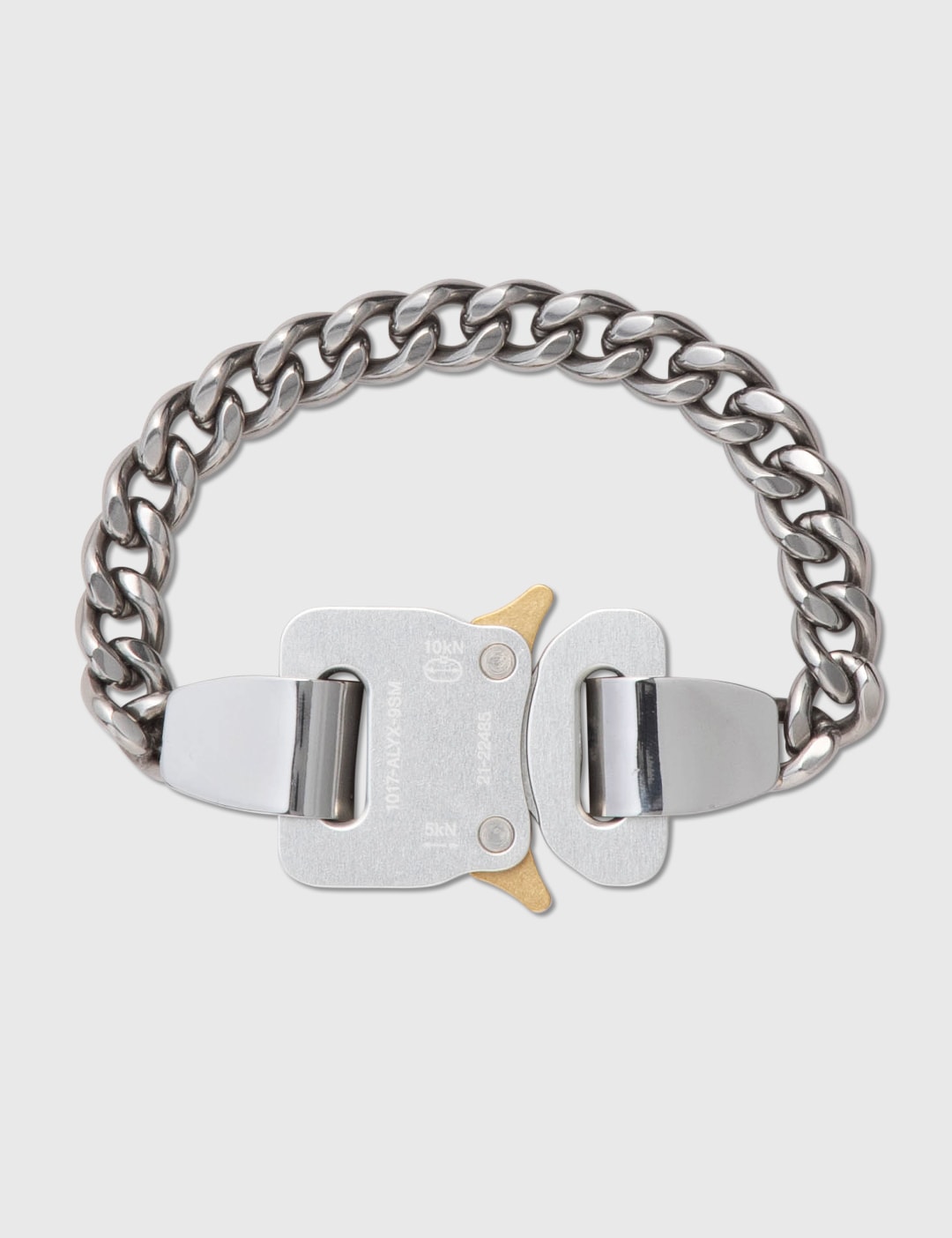1017 ALYX 9SM Metal Buckle Bracelet HBX Globally Curated Fashion